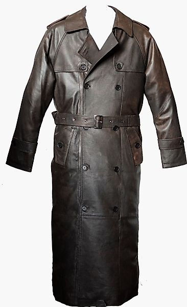 Zimmert Leather Ledermantel Robert Militär Mantel, günstig online kaufen