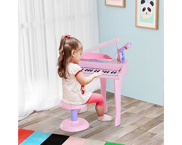 XDeer Spielzeug-Musikinstrument Digitalpiano Kinder Keyboard mit 37 Tasten günstig online kaufen