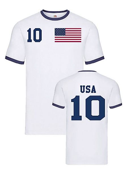 Youth Designz Print-Shirt "USA" Herren T-Shirt mit Fußball Print Geschenk S günstig online kaufen