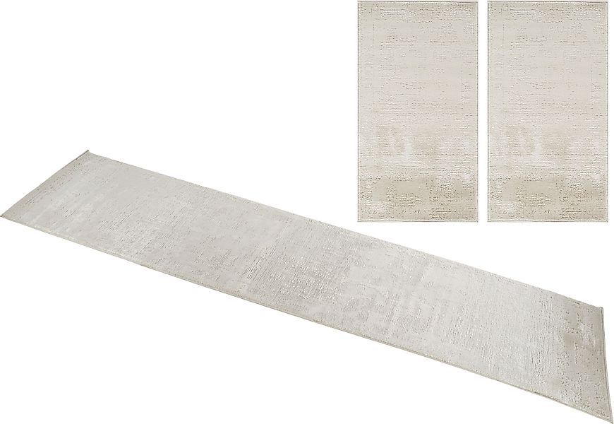 my home Bettumrandung "Hamsa" Höhe 9 mm 3 Stk. tlg. dezenter Glanz, Schrump günstig online kaufen