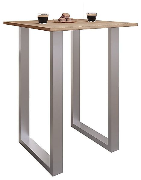 VCM Bartisch Holz Bartisch Stehtisch Tisch Tresen Xona 80x50 günstig online kaufen