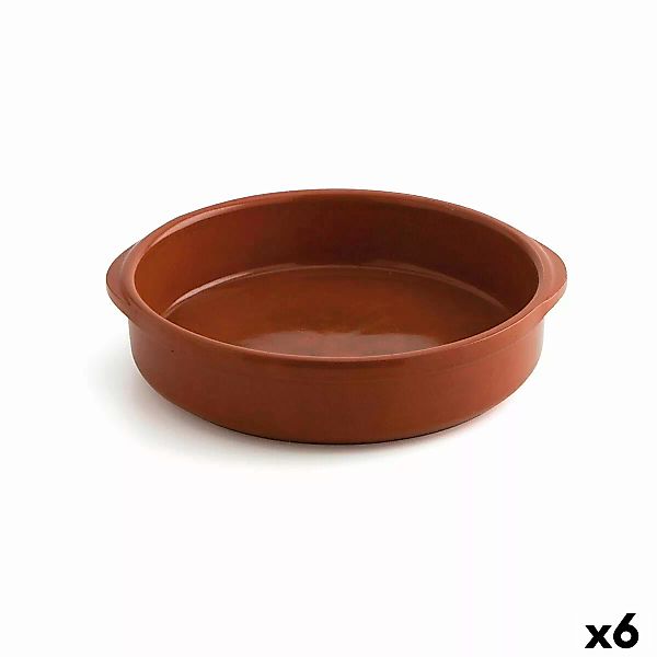 Kochtopf Raimundo Aus Keramik Braun (24 Cm) (6 Stück) günstig online kaufen