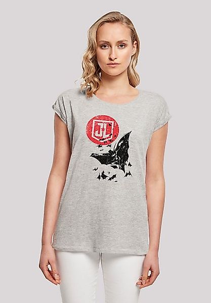 F4NT4STIC T-Shirt DC Comics Justice League Movie Batman Moon Leap Print günstig online kaufen