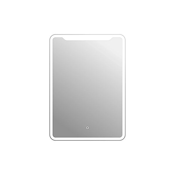 Kristall-Form Lichtspiegel Sorrent LED 50 cm x 70 cm Rechteckig günstig online kaufen