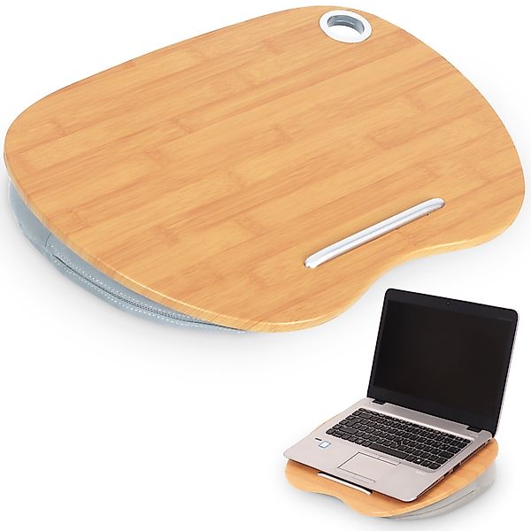 RICOO Laptoptisch Laptop-Kissen Laptop-Ständer mit Kabelführung günstig online kaufen