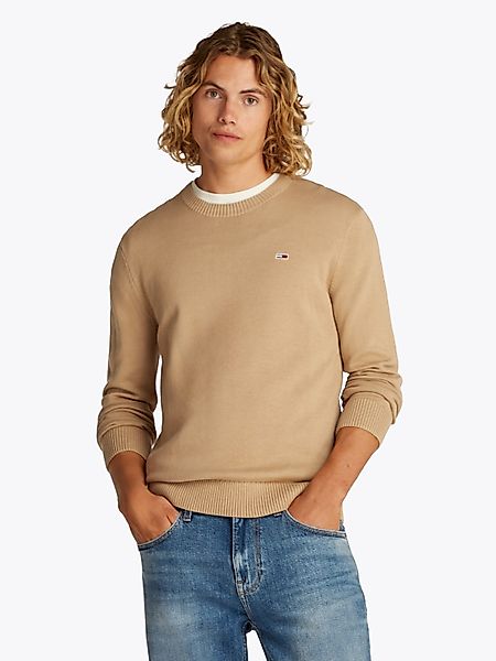 Tommy Jeans Rundhalspullover TJM SLIM ESSENTIAL günstig online kaufen