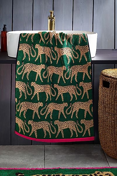 Next Handtuch Handtuch mit Gepard-Animal-Print aus günstig online kaufen
