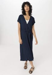 Hessnatur Jerseykleid Midi Relaxed aus reinem günstig online kaufen