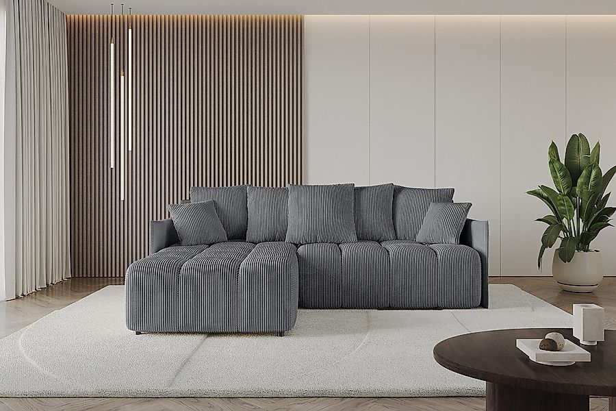 ALTDECOR Ecksofa LONLI-L, Couch mit Schlaffunktion, günstig online kaufen