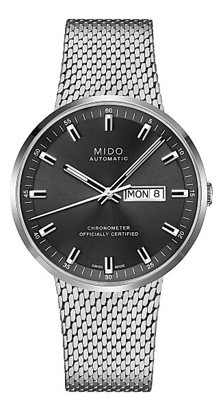 Mido COMMANDER ICNE Automatic Chronometer, grey M031.631.11.061.00 Herrenuh günstig online kaufen