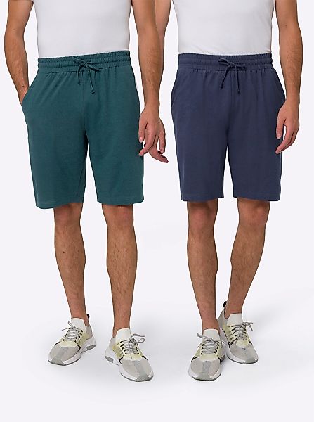 Sieh an! Jogginghose Freizeithose (2-tlg) günstig online kaufen