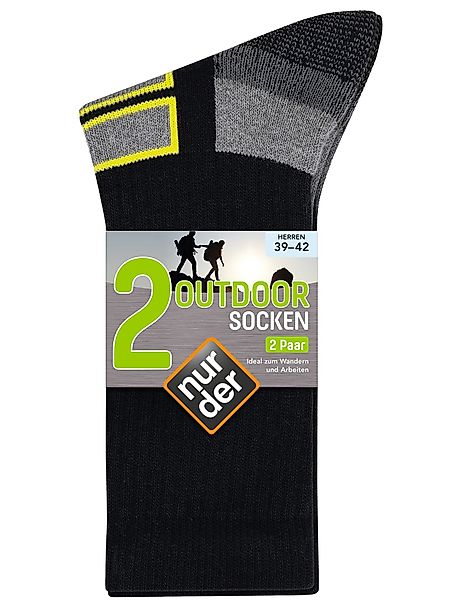 Nur Der Freizeitsocken Outdoor Socken 2er günstig online kaufen