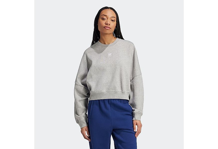 adidas Originals Sweatshirt ESS CREW FL günstig online kaufen