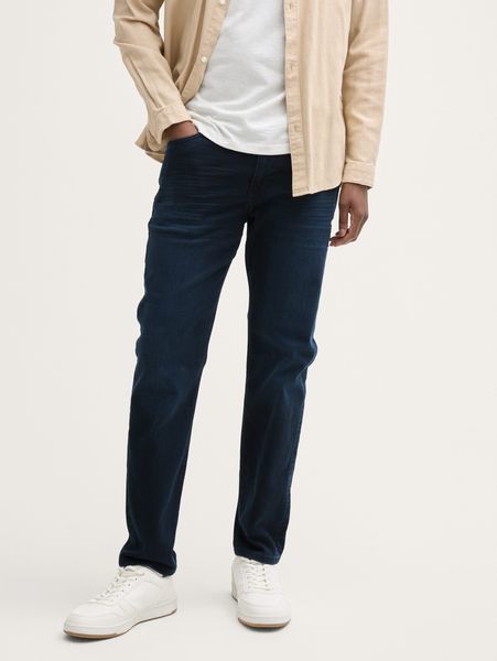 TOM TAILOR Denim Tapered-fit-Jeans im Five-Pocket günstig online kaufen