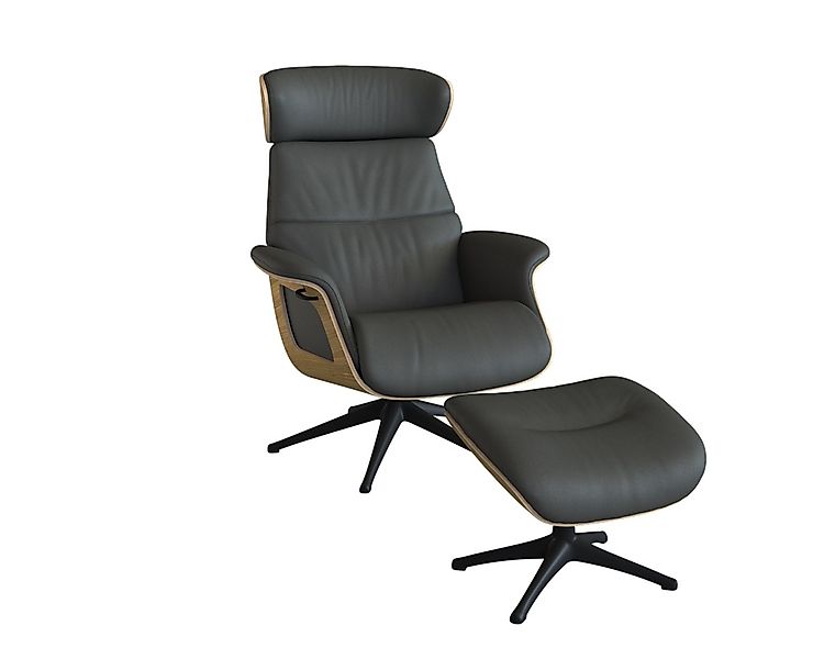 FLEXLUX Relaxsessel "Clement Rücken u. Kopfverstellung, ergonomisch, Aircha günstig online kaufen
