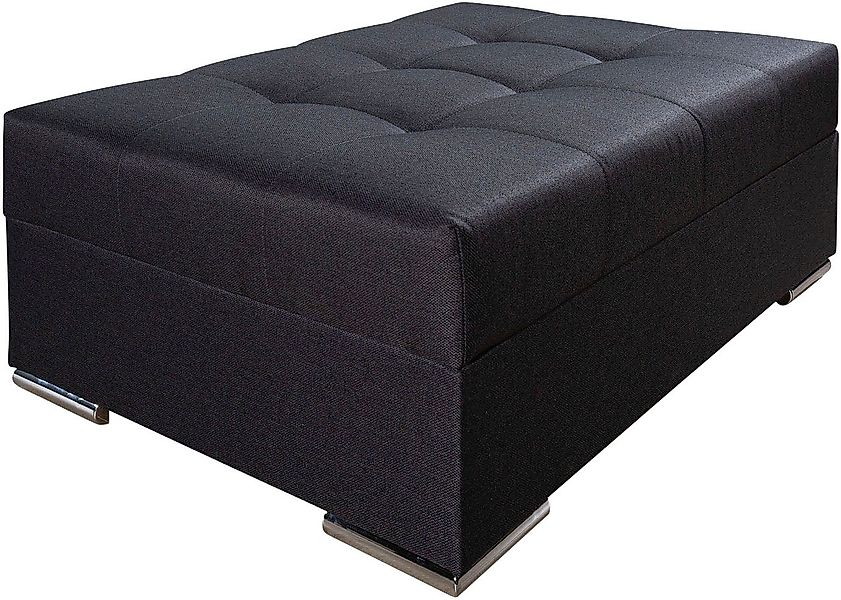 COLLECTION AB Polsterhocker Josy, B: 97 cm, individuell zu kombinieren, Fed günstig online kaufen