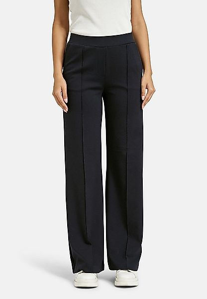 Smith & Soul Stoffhose mit abgesteppten Bügelfalten günstig online kaufen