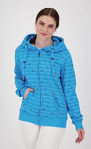 DEPROC Active Kapuzensweatjacke #ankerglutwelle Women NEW günstig online kaufen