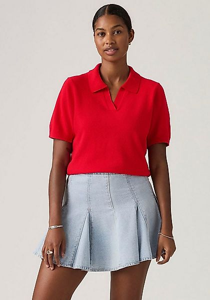 Levi's® Kurzarmpullover SUPER SOFT POLO SWEATER günstig online kaufen