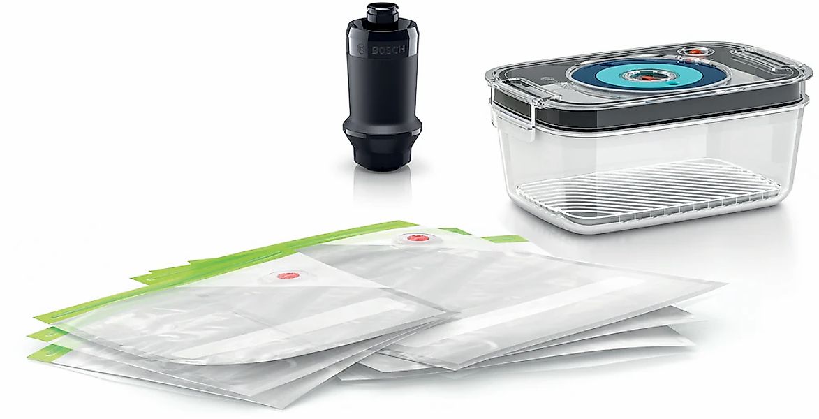 BOSCH Vakuumbehälter "MSZV6FS1" Set, 8 Stk. tlg. günstig online kaufen