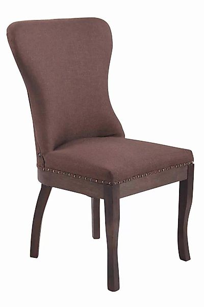 Stuhl Windsor Stoff braun günstig online kaufen