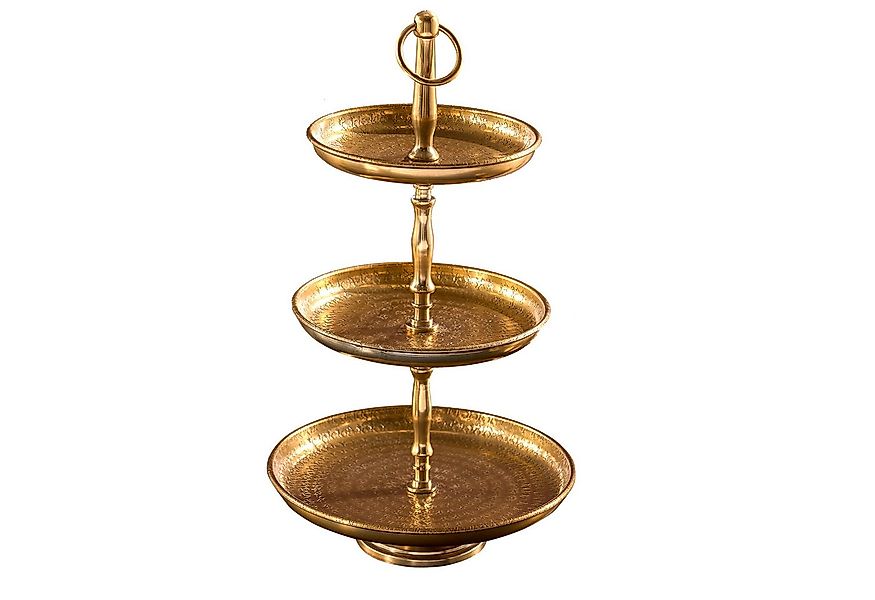 riess-ambiente Dekoetagere ORIENT 47cm gold (Einzelartikel, 1 St), Metall · günstig online kaufen