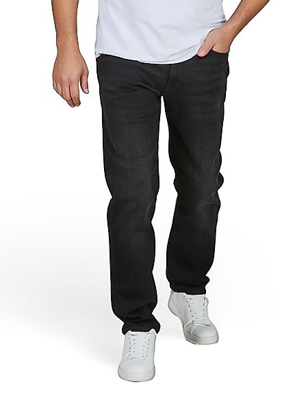 Jack & Jones Straight-Jeans Herren Jeanshose günstig online kaufen
