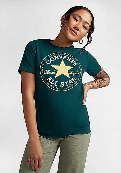 Converse T-Shirt UNISEX CONVERSE GO-TO ALL STAR PATCH LOGO STANDARD FIT T-S günstig online kaufen