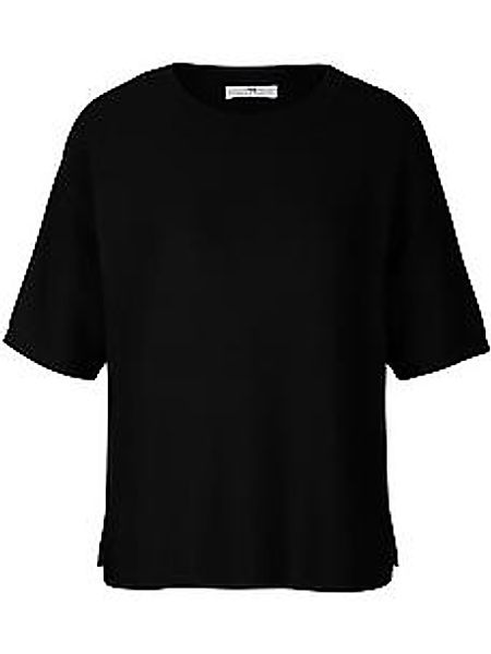 Pullover 1/2-Arm aus 100% Baumwolle Peter Hahn schwarz günstig online kaufen