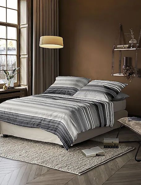 Irisette Bettwäsche »Wave-J 8651« 2 Stk. tlg. anschmiegsam und atmungsaktiv günstig online kaufen