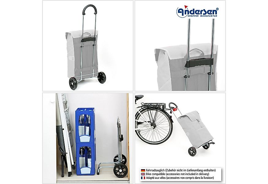 Andersen Einkaufstrolley Scala Shopper Ole, MADE IN GERMANY, 41 l günstig online kaufen