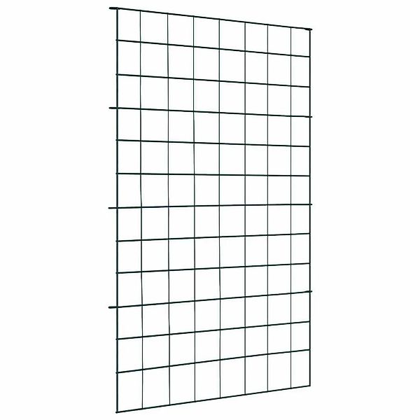 vidaXL Teichzaun Set 8 Stk Grün 50 x 80 cm Stahl 42017318 günstig online kaufen