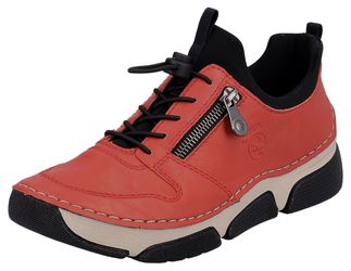 Rieker Slip-On Sneaker Schlupfschuh, Halbschuh, Freizeitsneaker, Gummizug, günstig online kaufen