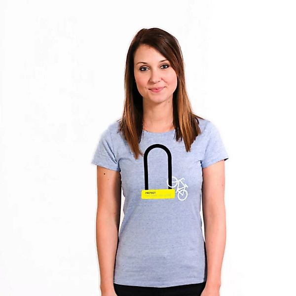 Protect The Ones You Love - Frauenshirt Mit Print Bio günstig online kaufen
