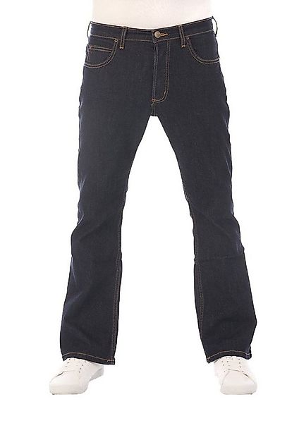 Lee® Bootcut-Jeans Herren Jeanshose Denver Boot Cut Denim Hose mit Stretch günstig online kaufen