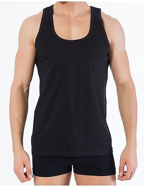 cwonlineshop Unterhemd 4er Sparset Tank-Top für Herren in 100% Baumwolle (S günstig online kaufen
