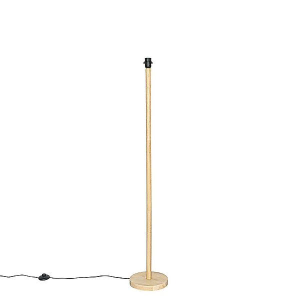 Qazqa Stehlampe Mels, ohne Leuchtmittel, E27, günstig online kaufen