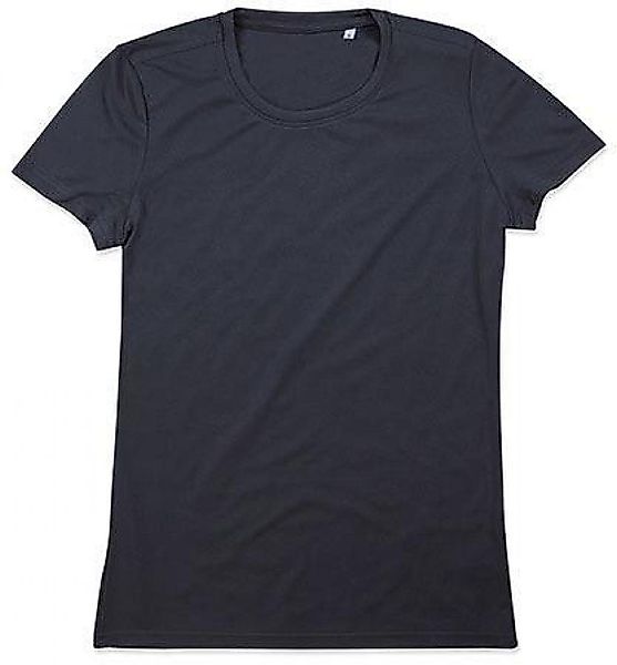 Stedman Trainingsshirt Damen Sport T-Shirt Crew günstig online kaufen