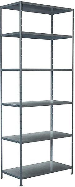 SCHULTE Regalwelt Steckregal Stecksystem-Grundregal, 6 Böden, günstig online kaufen