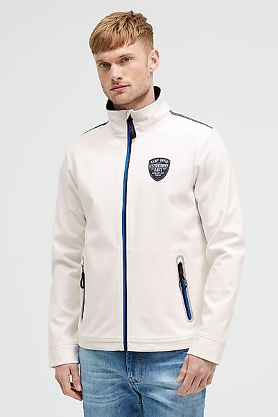CAMP DAVID Softshelljacke mit verstellbarem Gummizug günstig online kaufen
