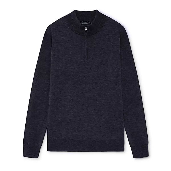 Hackett Wool Silk Cash Pullover 2XL Midnight günstig online kaufen