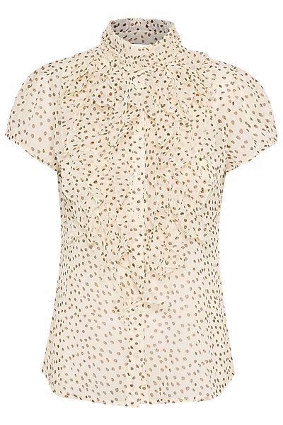 Saint Tropez Kurzarmbluse Kurzarm-Bluse LiljaSZ günstig online kaufen