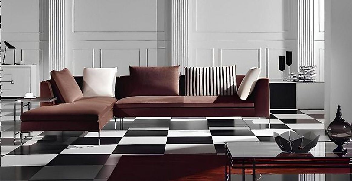 Xlmoebel Sofa Neue Ecksofa Wohnlandschaft im modernen Design mit L-Form, He günstig online kaufen