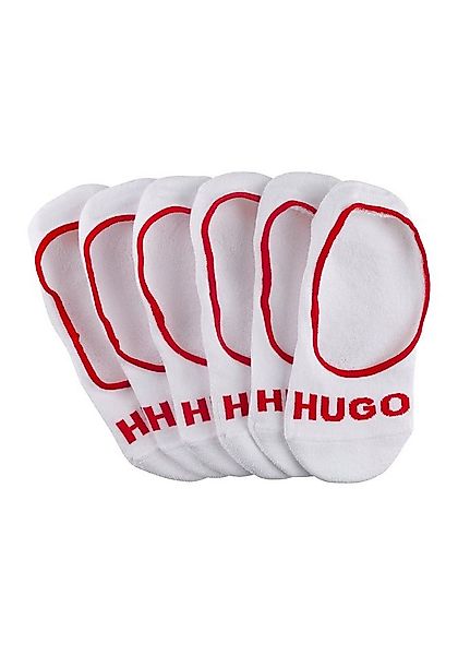 HUGO Füßlinge 3P SL PLUSH LOGO CC (Packung, 3-Paar, 3er) mit kontrastfarben günstig online kaufen