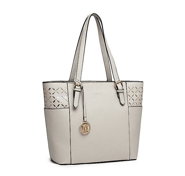 Miss Lulu Handtasche Damen Shopper Schultertaschen mit verstellbarem Schult günstig online kaufen