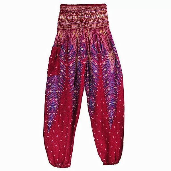 AUKUU Loungepants Lockere Damenhose, Freizeithose, Yogahose, Sporthose günstig online kaufen