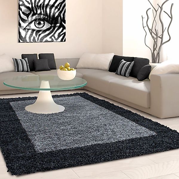 Ayyildiz Teppiche Hochflor-Teppich "Life Shaggy 1503" rechteckig 30 mm Höhe günstig online kaufen