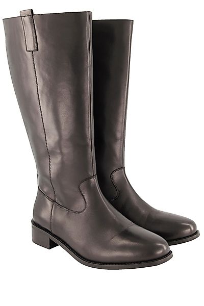 Ulla Popken Lederstiefel XXL-Schaft Weite H günstig online kaufen