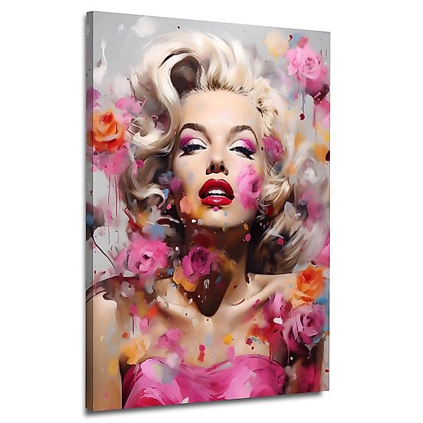 Artedinoi Leinwandbild Marilyn Pop Art abstrakt günstig online kaufen