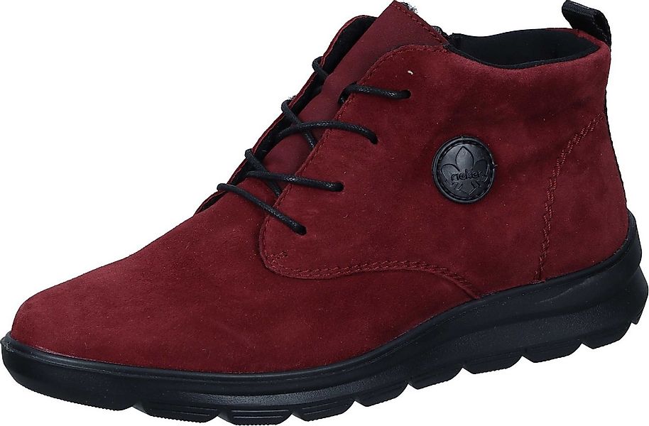 Rieker Stiefeletten Stiefelette aus Veloursleder günstig online kaufen